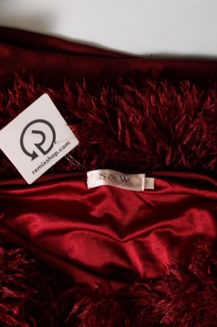 Damen Shirt S&W, Größe L, Farbe Rot, Preis 3,57 €