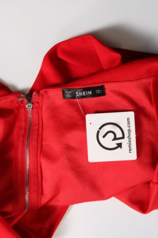 Дамска блуза SHEIN, Размер L, Цвят Червен, Цена 4,37 лв.