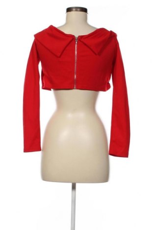 Γυναικεία μπλούζα SHEIN, Μέγεθος L, Χρώμα Κόκκινο, Τιμή 2,35 €