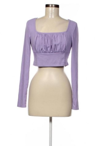 Дамска блуза SHEIN, Размер M, Цвят Лилав, Цена 5,32 лв.