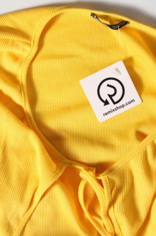 Γυναικεία μπλούζα SHEIN, Μέγεθος S, Χρώμα Κίτρινο, Τιμή 2,59 €