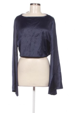 Bluză de femei SHEIN, Mărime XL, Culoare Albastru, Preț 13,75 Lei