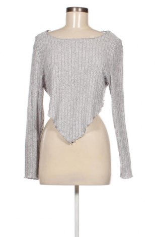 Γυναικεία μπλούζα SHEIN, Μέγεθος XL, Χρώμα Γκρί, Τιμή 5,99 €