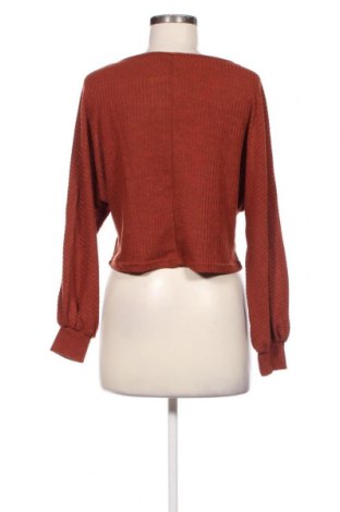 Γυναικεία μπλούζα SHEIN, Μέγεθος XS, Χρώμα Πορτοκαλί, Τιμή 3,76 €
