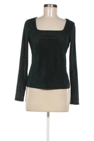 Γυναικεία μπλούζα SHEIN, Μέγεθος M, Χρώμα Πράσινο, Τιμή 3,41 €