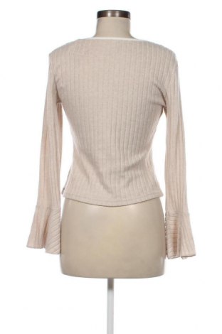Γυναικεία μπλούζα SHEIN, Μέγεθος L, Χρώμα  Μπέζ, Τιμή 3,76 €