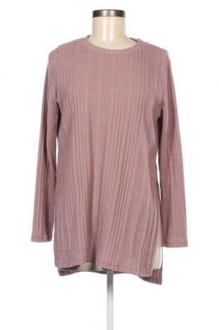 Damen Shirt SHEIN, Größe M, Farbe Aschrosa, Preis 3,31 €
