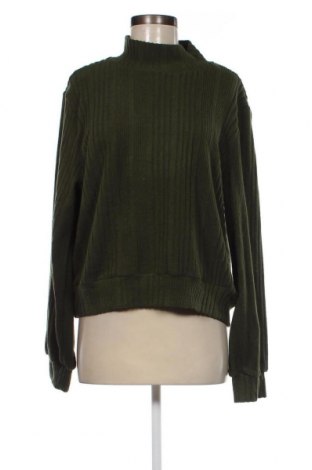 Дамска блуза SHEIN, Размер XL, Цвят Зелен, Цена 9,50 лв.