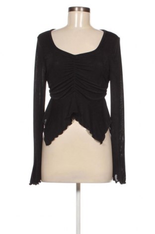 Дамска блуза SHEIN, Размер L, Цвят Черен, Цена 5,32 лв.