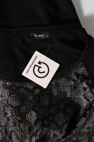 Γυναικεία μπλούζα Sabra, Μέγεθος L, Χρώμα Μαύρο, Τιμή 4,12 €