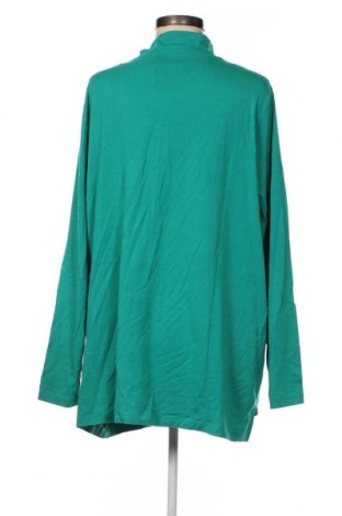 Дамска блуза Samoon, Размер L, Цвят Зелен, Цена 4,80 лв.