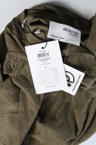 Damen Shirt Selected Femme, Größe S, Farbe Grün, Preis 6,34 €