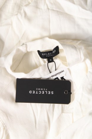 Γυναικεία μπλούζα Selected Femme, Μέγεθος S, Χρώμα Λευκό, Τιμή 50,72 €
