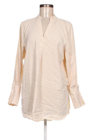 Damen Shirt Selected Femme, Größe M, Farbe Ecru, Preis 20,18 €