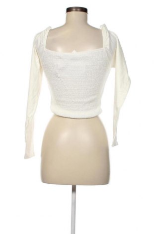 Γυναικεία μπλούζα Sinsay, Μέγεθος M, Χρώμα Λευκό, Τιμή 5,21 €