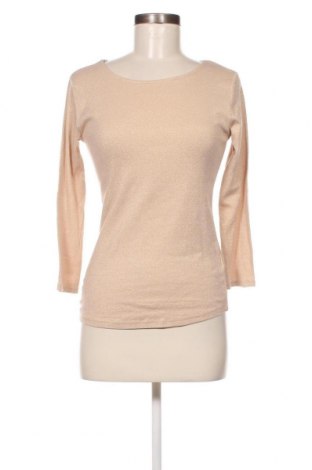 Γυναικεία μπλούζα Sinsay, Μέγεθος L, Χρώμα  Μπέζ, Τιμή 3,08 €