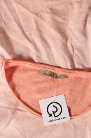 Γυναικεία μπλούζα Smith & Soul, Μέγεθος XS, Χρώμα Ρόζ , Τιμή 2,67 €