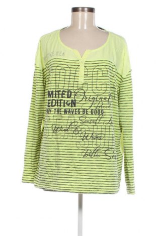 Дамска блуза Soccx, Размер XL, Цвят Зелен, Цена 30,60 лв.