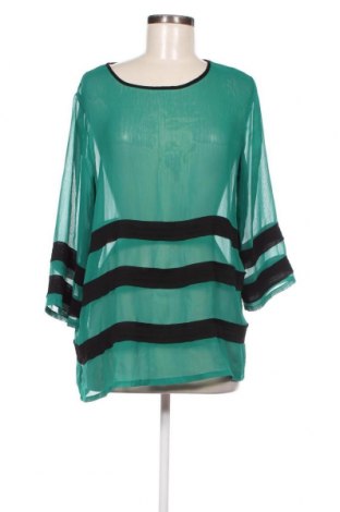Γυναικεία μπλούζα Soya Concept, Μέγεθος L, Χρώμα Πράσινο, Τιμή 3,79 €