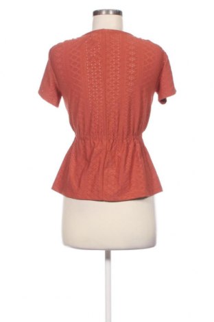 Дамска блуза Springfield, Размер XS, Цвят Кафяв, Цена 3,75 лв.