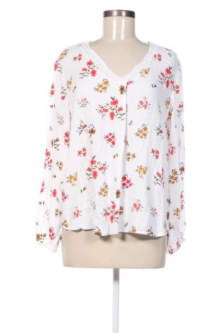 Γυναικεία μπλούζα Springfield, Μέγεθος XL, Χρώμα Λευκό, Τιμή 5,00 €