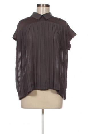 Дамска блуза Stefanel, Размер L, Цвят Сив, Цена 54,00 лв.