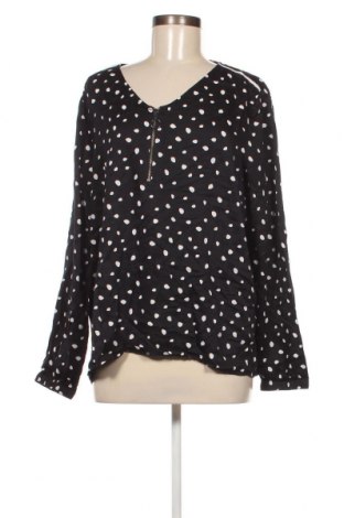 Γυναικεία μπλούζα Street One, Μέγεθος XL, Χρώμα Μαύρο, Τιμή 6,68 €