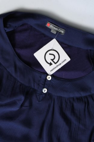 Γυναικεία μπλούζα Street One, Μέγεθος S, Χρώμα Μπλέ, Τιμή 14,85 €