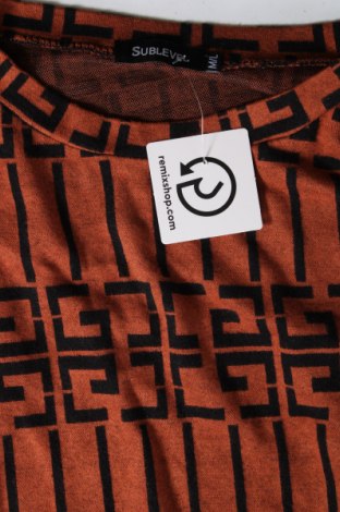 Damen Shirt Sublevel, Größe M, Farbe Mehrfarbig, Preis 3,57 €