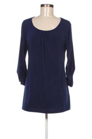 Γυναικεία μπλούζα Susan Graver, Μέγεθος S, Χρώμα Μπλέ, Τιμή 1,88 €