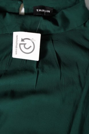 Γυναικεία μπλούζα Taifun, Μέγεθος L, Χρώμα Πράσινο, Τιμή 3,36 €