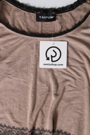 Γυναικεία μπλούζα Taifun, Μέγεθος M, Χρώμα  Μπέζ, Τιμή 17,44 €