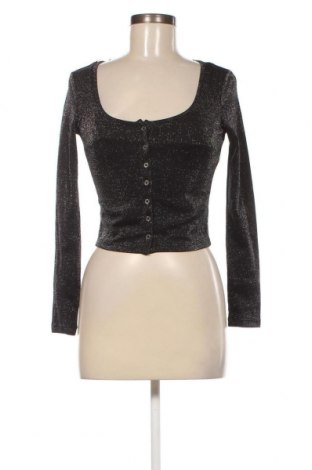 Дамска блуза Tally Weijl, Размер XS, Цвят Черен, Цена 9,92 лв.