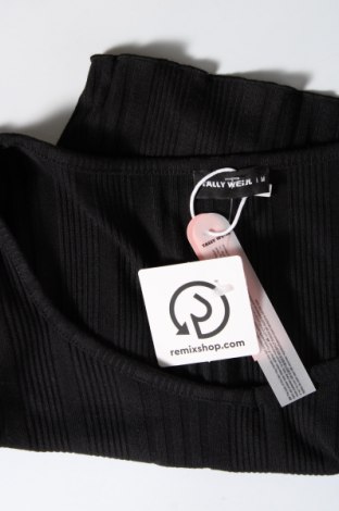 Damen Shirt Tally Weijl, Größe M, Farbe Schwarz, Preis € 3,52