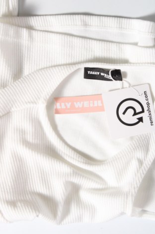 Damen Shirt Tally Weijl, Größe L, Farbe Weiß, Preis € 15,98