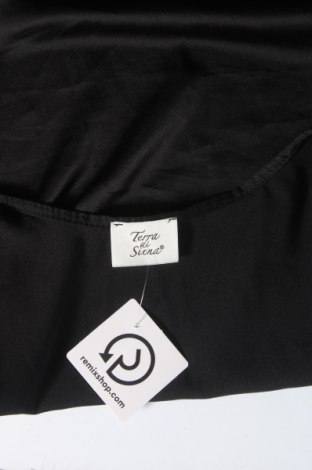 Γυναικεία μπλούζα Terra di Siena, Μέγεθος S, Χρώμα Μαύρο, Τιμή 2,38 €