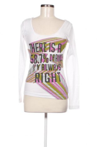 Γυναικεία μπλούζα Timeout, Μέγεθος L, Χρώμα Λευκό, Τιμή 6,63 €