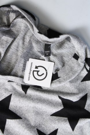 Γυναικεία μπλούζα Tippy, Μέγεθος M, Χρώμα Γκρί, Τιμή 3,53 €