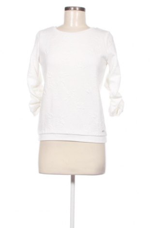 Γυναικεία μπλούζα Tom Tailor, Μέγεθος XS, Χρώμα Λευκό, Τιμή 8,91 €