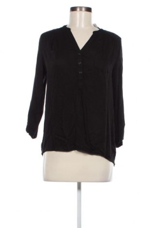 Γυναικεία μπλούζα Tom Tailor, Μέγεθος XS, Χρώμα Μαύρο, Τιμή 2,82 €