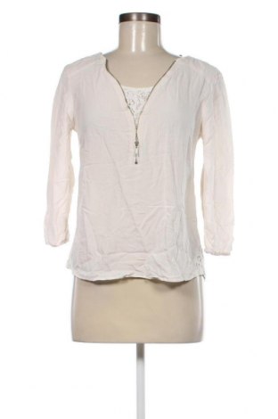 Дамска блуза Tom Tailor, Размер XS, Цвят Екрю, Цена 3,84 лв.