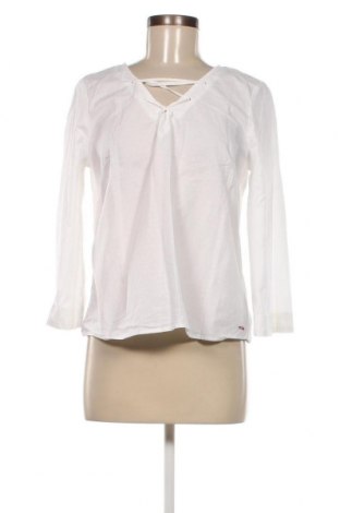 Γυναικεία μπλούζα Tommy Hilfiger, Μέγεθος M, Χρώμα Λευκό, Τιμή 22,49 €
