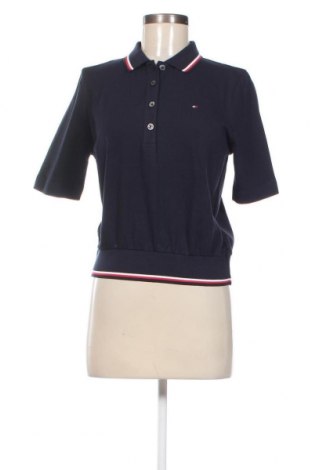 Дамска блуза Tommy Hilfiger, Размер M, Цвят Син, Цена 150,00 лв.