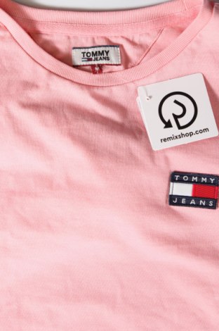 Damen Shirt Tommy Jeans, Größe M, Farbe Rosa, Preis 37,58 €