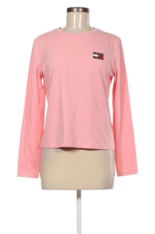 Дамска блуза Tommy Jeans, Размер M, Цвят Розов, Цена 32,40 лв.
