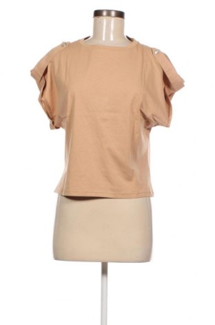 Дамска блуза Trendyol, Размер M, Цвят Бежов, Цена 10,76 лв.