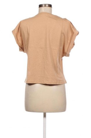 Дамска блуза Trendyol, Размер M, Цвят Бежов, Цена 7,17 лв.