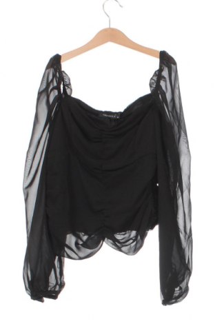 Bluză de femei Trendyol, Mărime M, Culoare Negru, Preț 23,68 Lei