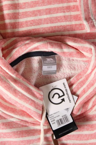 Γυναικεία μπλούζα Trespass, Μέγεθος XXS, Χρώμα Πολύχρωμο, Τιμή 8,41 €
