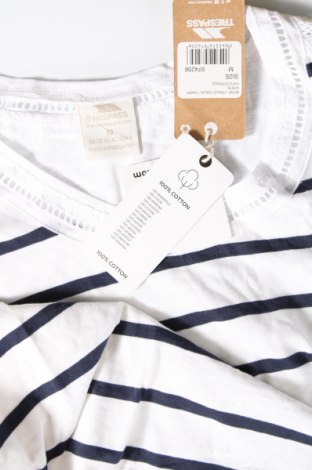 Damen Shirt Trespass, Größe M, Farbe Weiß, Preis 15,77 €
